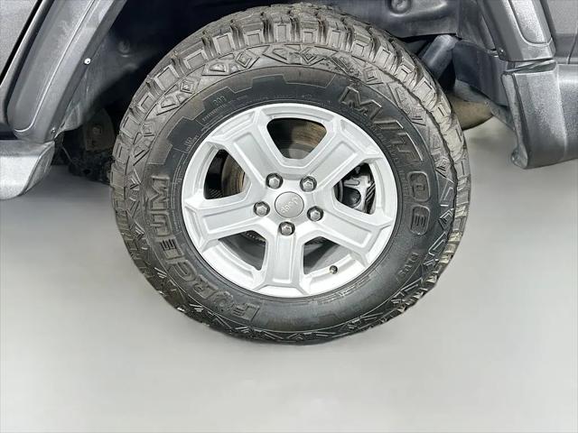 2022 Jeep Wrangler Unlimited Sport S 4x4
