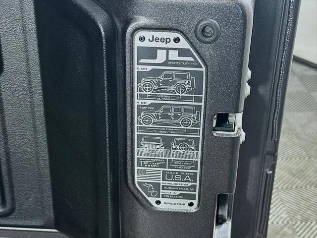 2022 Jeep Wrangler Unlimited Sport S 4x4