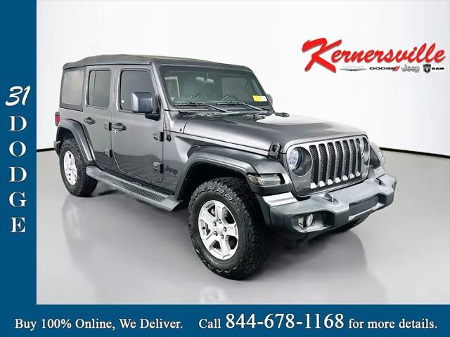 2022 Jeep Wrangler Unlimited Sport S 4x4 for sale in Kernersville, NC