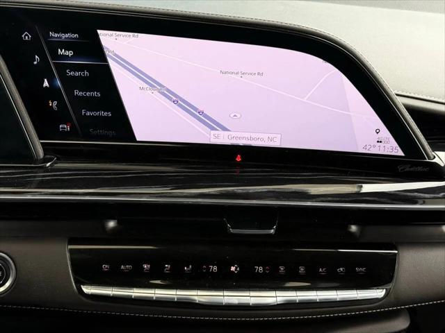 2023 Cadillac Escalade ESV 4WD Sport