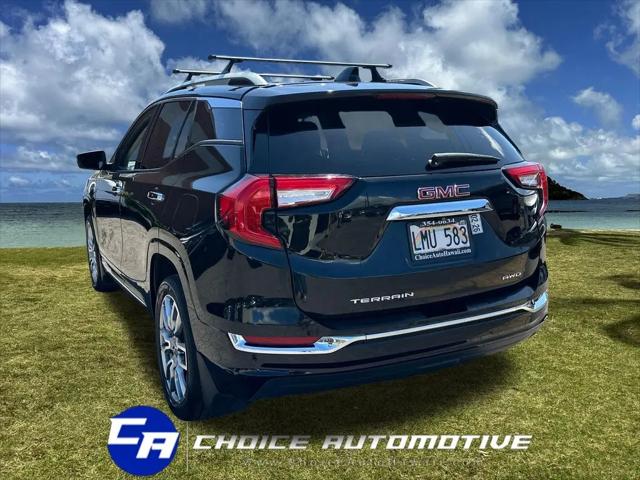 2022 GMC Terrain Denali