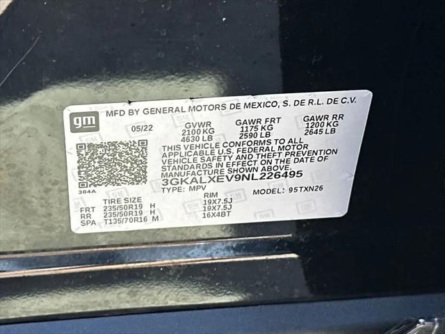 2022 GMC Terrain Denali