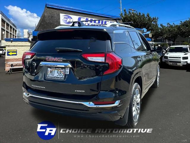 2022 GMC Terrain Denali