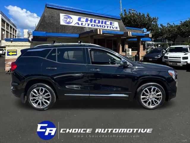 2022 GMC Terrain Denali