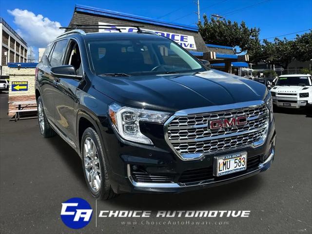 2022 GMC Terrain Denali
