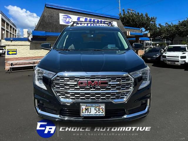 2022 GMC Terrain Denali
