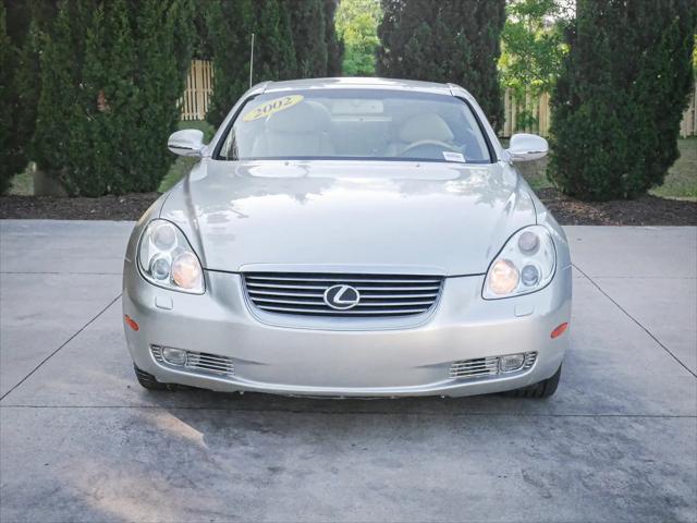 2002 Lexus SC 430 SC 430