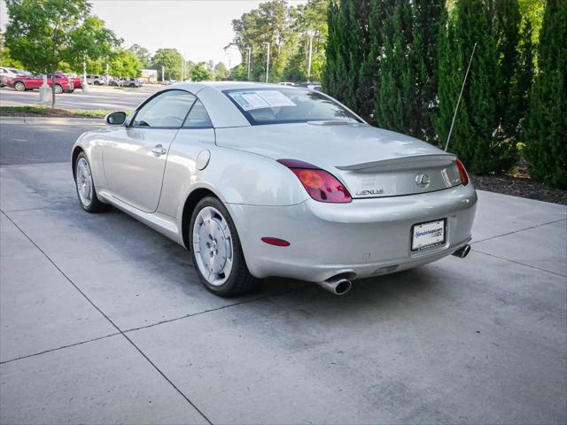 2002 Lexus SC 430 SC 430