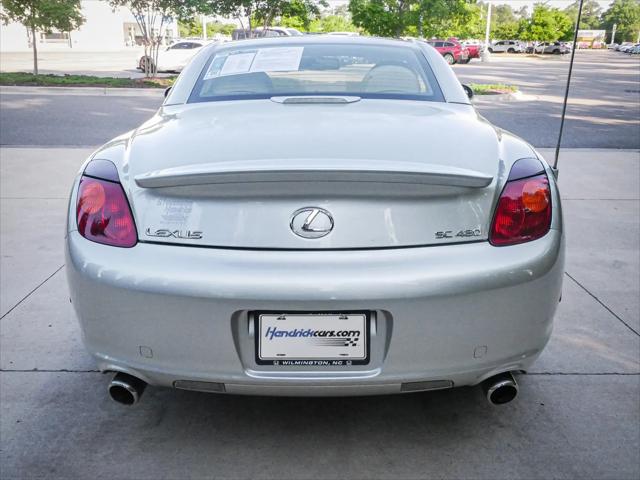 2002 Lexus SC 430 SC 430
