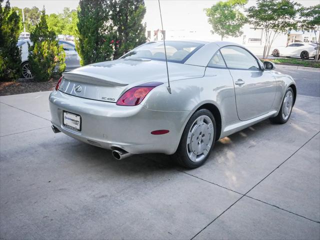 2002 Lexus SC 430 SC 430