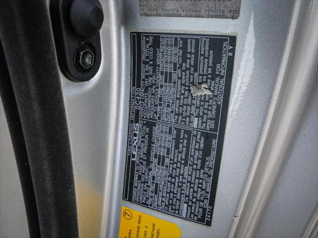 2002 Lexus SC 430 SC 430