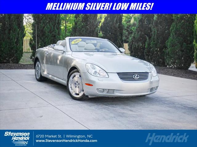 2002 Lexus SC 430 SC 430 for sale in Wilmington, NC