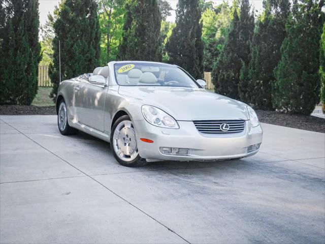 2002 Lexus SC 430 SC 430