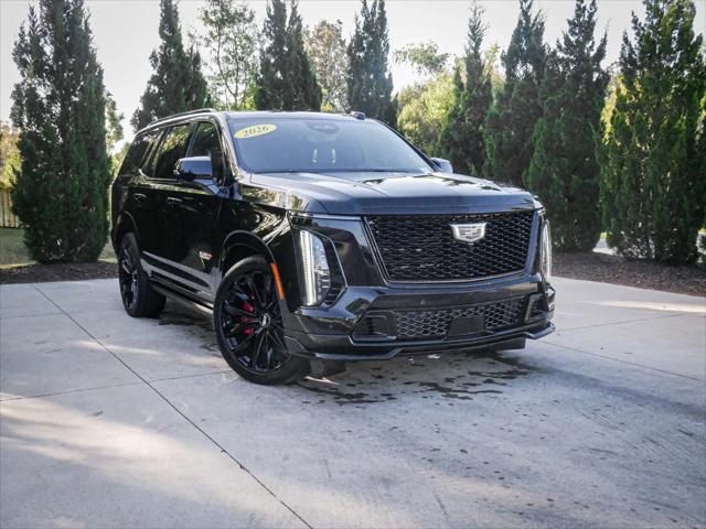 2026 Cadillac Escalade V