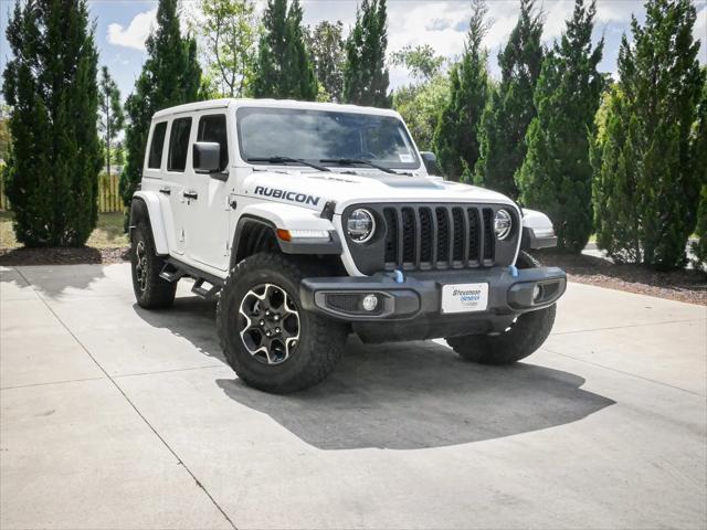 2022 Jeep Wrangler 4xe Unlimited Rubicon 4x4