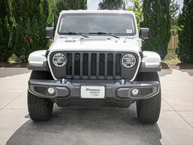 2022 Jeep Wrangler 4xe Unlimited Rubicon 4x4