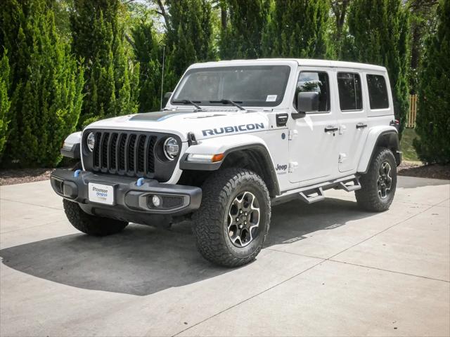 2022 Jeep Wrangler 4xe Unlimited Rubicon 4x4
