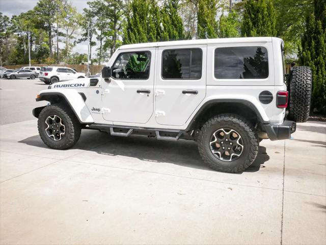 2022 Jeep Wrangler 4xe Unlimited Rubicon 4x4
