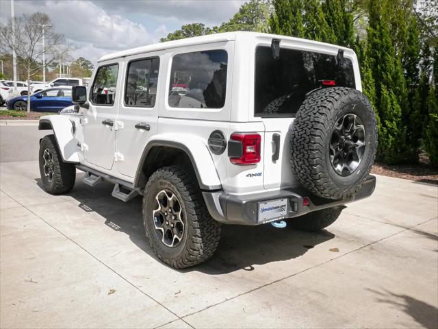 2022 Jeep Wrangler 4xe Unlimited Rubicon 4x4