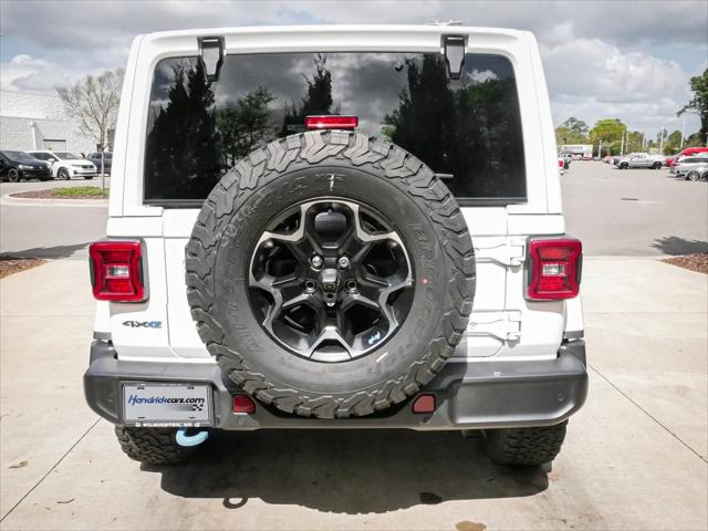 2022 Jeep Wrangler 4xe Unlimited Rubicon 4x4