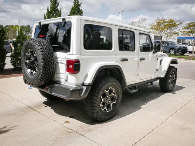 2022 Jeep Wrangler 4xe Unlimited Rubicon 4x4