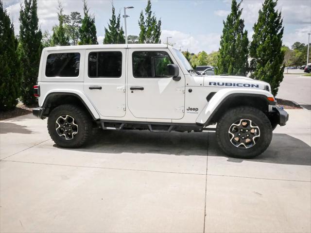 2022 Jeep Wrangler 4xe Unlimited Rubicon 4x4