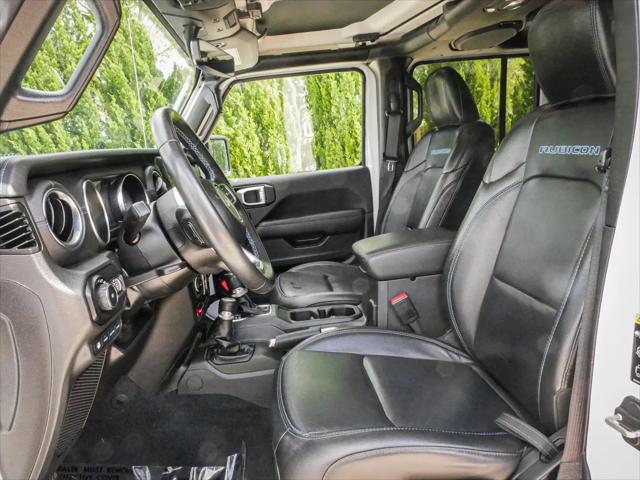 2022 Jeep Wrangler 4xe Unlimited Rubicon 4x4