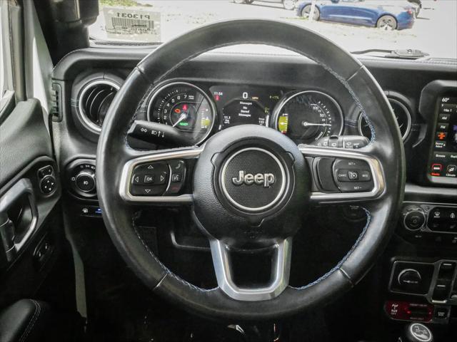 2022 Jeep Wrangler 4xe Unlimited Rubicon 4x4