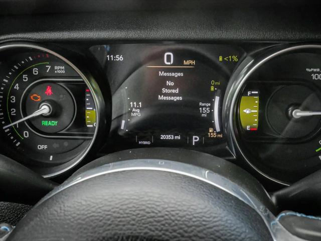 2022 Jeep Wrangler 4xe Unlimited Rubicon 4x4
