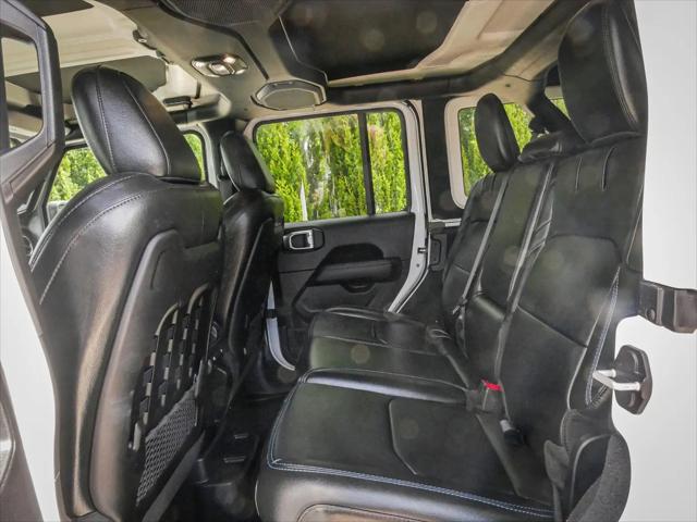 2022 Jeep Wrangler 4xe Unlimited Rubicon 4x4
