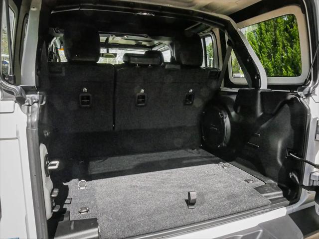 2022 Jeep Wrangler 4xe Unlimited Rubicon 4x4