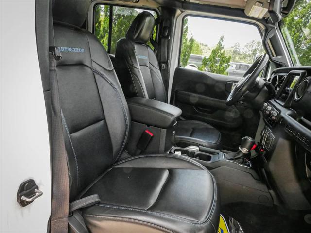 2022 Jeep Wrangler 4xe Unlimited Rubicon 4x4
