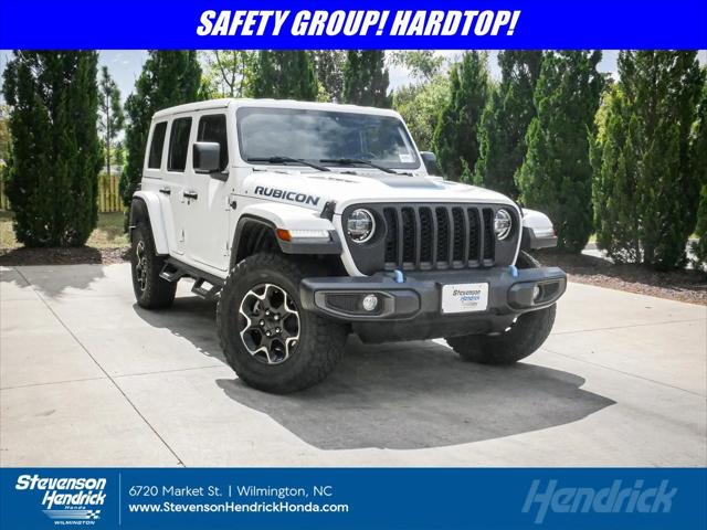2022 Jeep Wrangler 4xe Unlimited Rubicon 4x4 for sale in Wilmington, NC