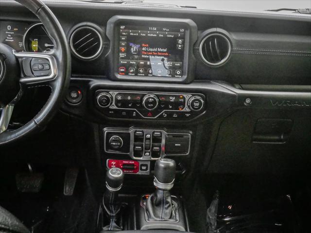 2022 Jeep Wrangler 4xe Unlimited Rubicon 4x4