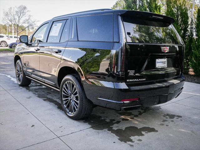 2026 Cadillac Escalade Platinum Sport