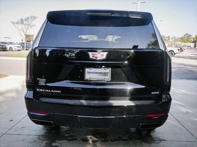 2026 Cadillac Escalade Platinum Sport