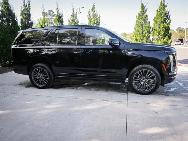 2026 Cadillac Escalade Platinum Sport
