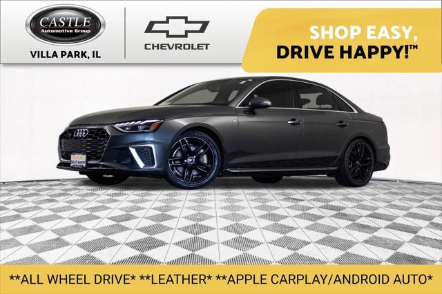 2024 Audi A4 Premium Plus 45 TFSI S line quattro S tronic for sale in Villa Park, IL
