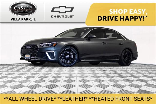 2024 Audi A4 Premium Plus 45 TFSI S line quattro S tronic for sale in Villa Park, IL