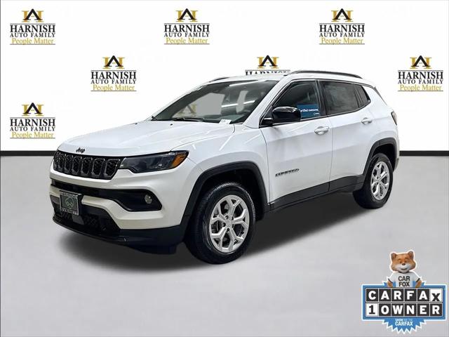 2024 Jeep Compass Latitude 4x4 for sale in Everett, WA