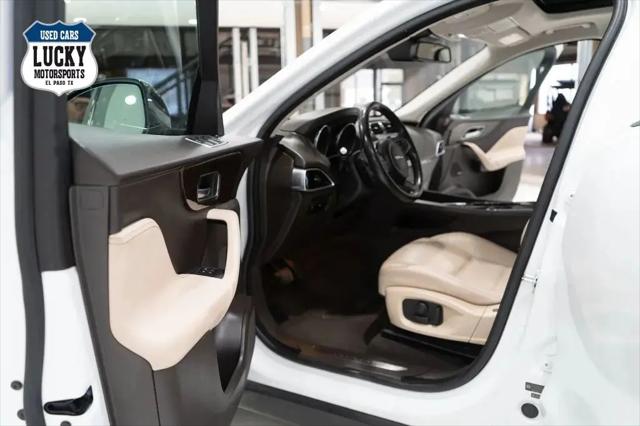 2017 Jaguar F-PACE 35t Prestige