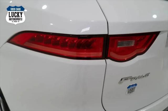2017 Jaguar F-PACE 35t Prestige