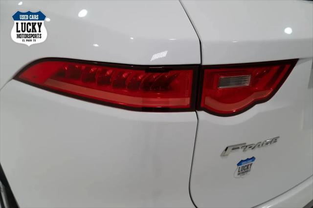 2017 Jaguar F-PACE 35t Prestige