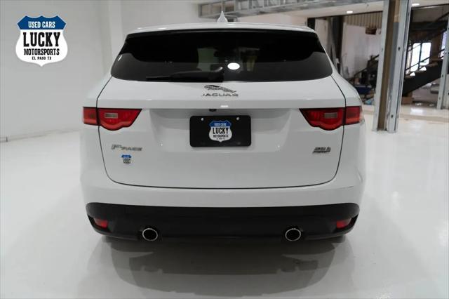 2017 Jaguar F-PACE 35t Prestige