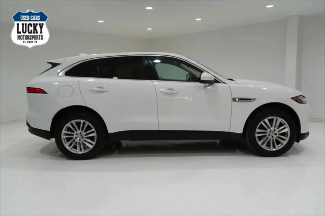 2017 Jaguar F-PACE 35t Prestige for sale in El Paso, TX