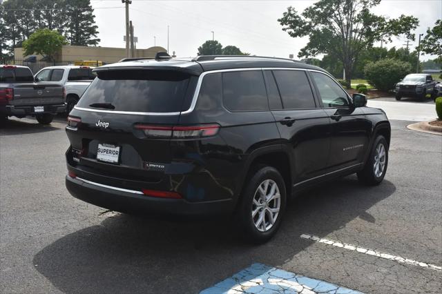 2021 Jeep Grand Cherokee Limited 4x4