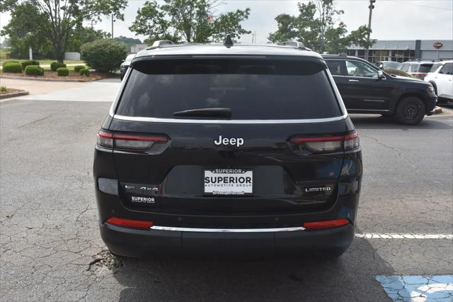 2021 Jeep Grand Cherokee Limited 4x4