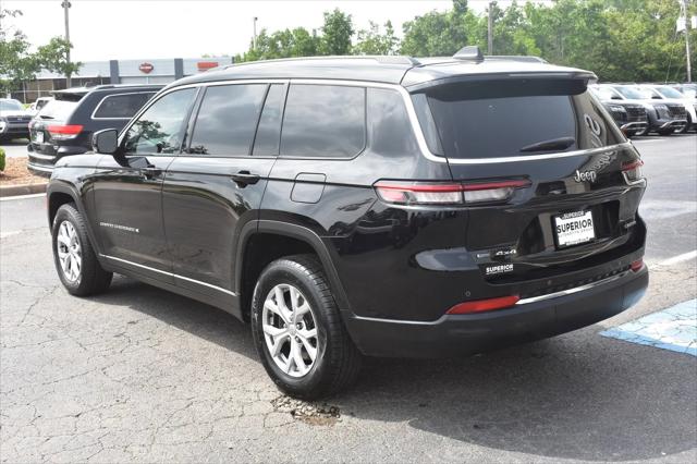 2021 Jeep Grand Cherokee Limited 4x4