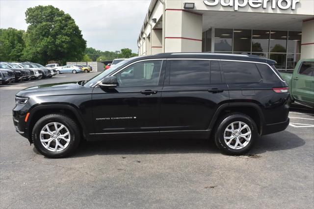 2021 Jeep Grand Cherokee Limited 4x4