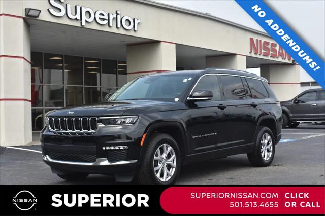 2021 Jeep Grand Cherokee Limited 4x4 for sale in Conway, AR